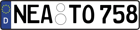 NEA-TO758