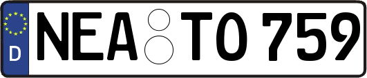 NEA-TO759