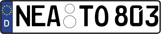 NEA-TO803