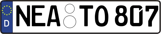 NEA-TO807