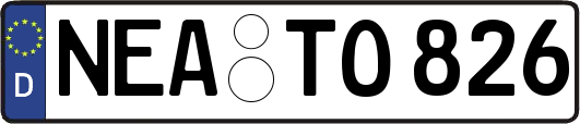 NEA-TO826