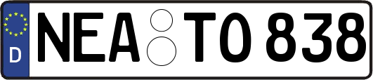 NEA-TO838
