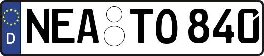 NEA-TO840