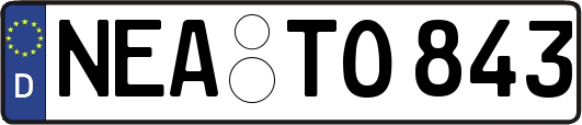 NEA-TO843