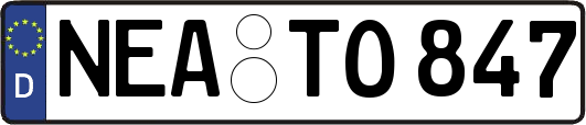 NEA-TO847