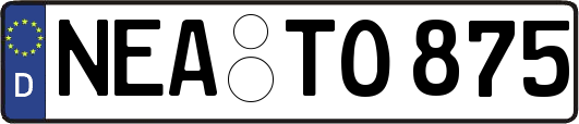 NEA-TO875
