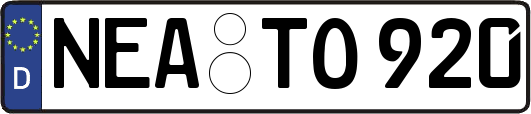 NEA-TO920