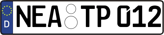 NEA-TP012