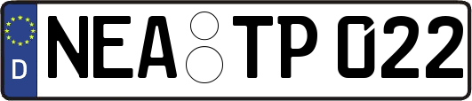 NEA-TP022