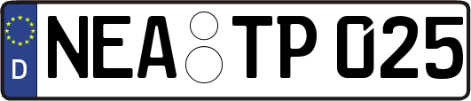 NEA-TP025