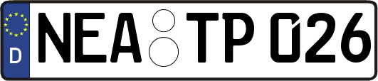 NEA-TP026