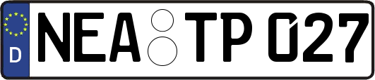 NEA-TP027