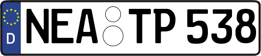 NEA-TP538