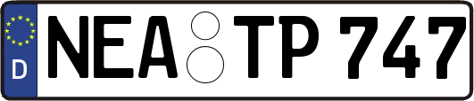 NEA-TP747