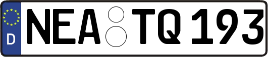 NEA-TQ193