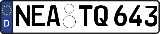 NEA-TQ643
