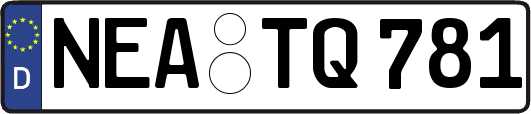 NEA-TQ781