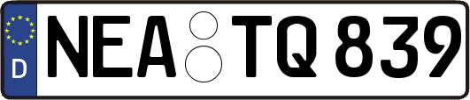 NEA-TQ839