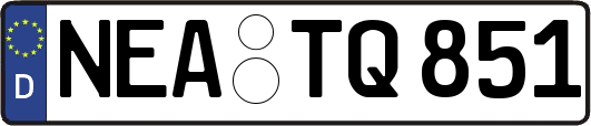 NEA-TQ851