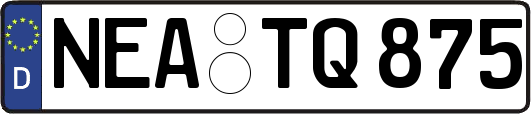 NEA-TQ875