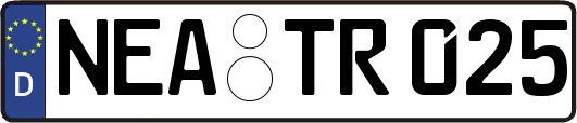 NEA-TR025