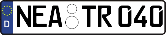 NEA-TR040