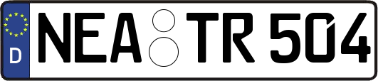 NEA-TR504