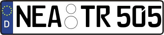 NEA-TR505