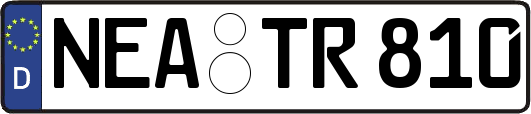 NEA-TR810