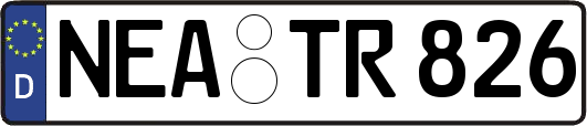 NEA-TR826