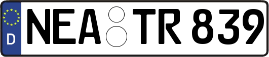 NEA-TR839