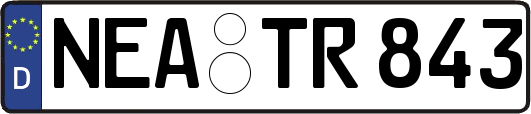 NEA-TR843