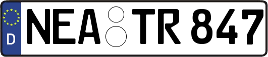 NEA-TR847
