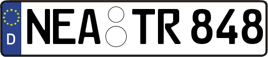 NEA-TR848