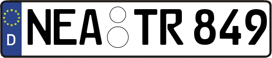 NEA-TR849