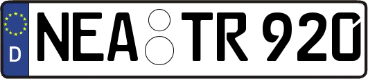 NEA-TR920