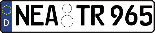 NEA-TR965