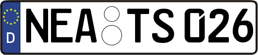 NEA-TS026