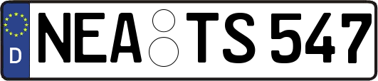NEA-TS547