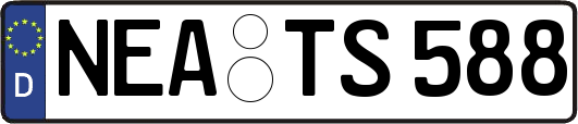 NEA-TS588