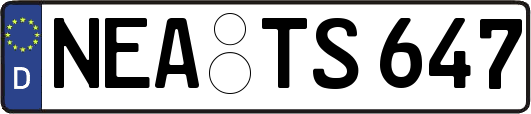NEA-TS647