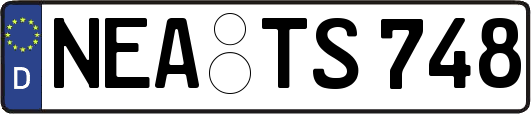 NEA-TS748