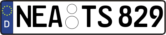 NEA-TS829