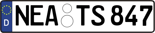 NEA-TS847