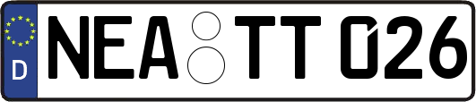 NEA-TT026