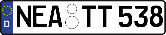 NEA-TT538