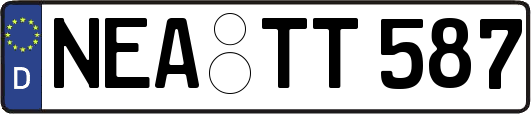 NEA-TT587