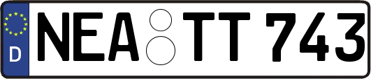 NEA-TT743