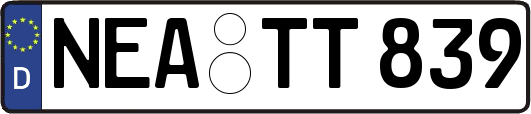 NEA-TT839