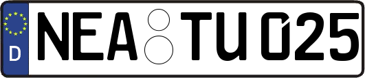 NEA-TU025